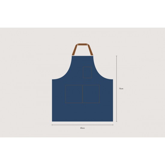 Apron| Cook - Denim Blue