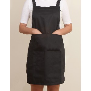 Apron | Two adjustable buckle straps Apron-Black