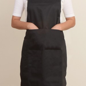 Apron | Two adjustable buckle straps Apron-Black Apron | Two adjustable buckle straps Apron-Black