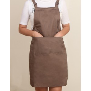 Apron | Two adjustable buckle straps Apron-Khaki