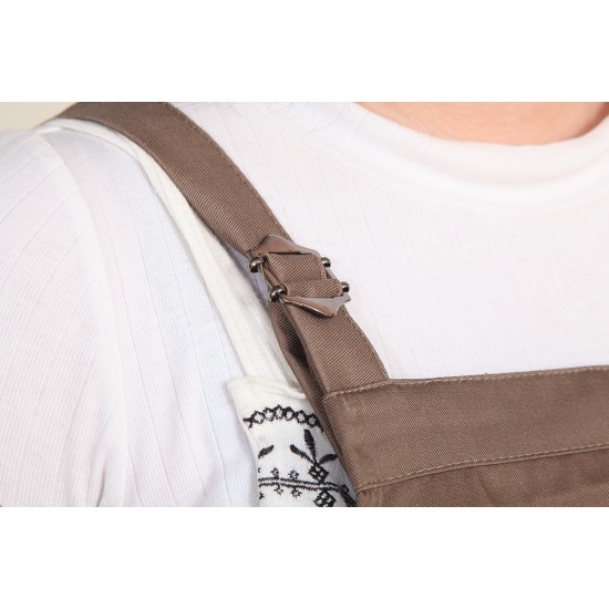 Apron | Two adjustable buckle straps Apron-Khaki