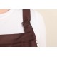 Apron | Two adjustable buckle straps Apron-Brown