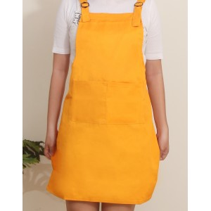 Apron | Two adjustable buckle straps Apron-Orange