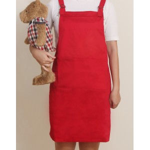 Apron | Two adjustable buckle straps Apron-Red Apron | Two adjustable buckle straps Apron-Red