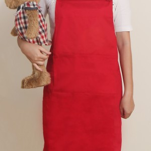 Apron | Two adjustable buckle straps Apron-Red Apron | Two adjustable buckle straps Apron-Red