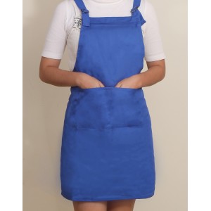 Apron | Two adjustable buckle straps Apron-Royal Blue Apron | Two adjustable buckle straps Apron-Royal Blue
