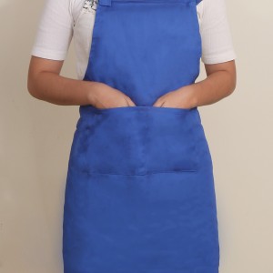 Apron | Two adjustable buckle straps Apron-Royal Blue Apron | Two adjustable buckle straps Apron-Royal Blue