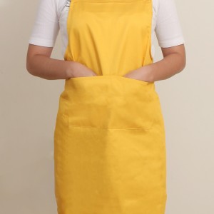 Apron | Two adjustable buckle straps Apron-Yellow Apron | Two adjustable buckle straps Apron-Yellow