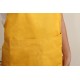Apron | Two adjustable buckle straps Apron-Yellow