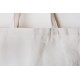 Canvas Tote Bags w/Gusset- Natural (L45xH32xD8cm) (12oz)
