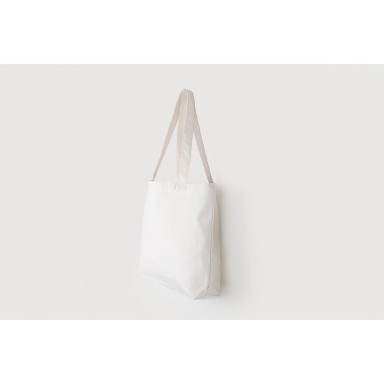 Canvas Tote Bags w/Gusset - Natural (L32xH32xD10cm)