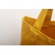 Multi-color mini Canvas Tote Bags w/Gusset- Yellow (L30xH20xD12cm)