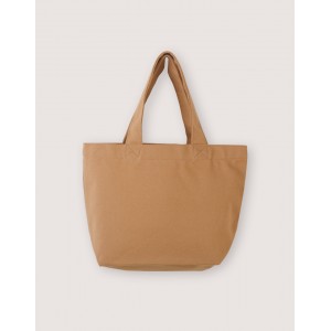 Multi-color mini Canvas Tote Bags w/Gusset- Camel (L30xH20xD12cm) Multi-color mini Canvas Tote Bags w/Gusset- Camel (L30xH20xD12cm)