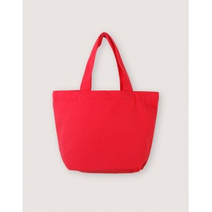 Multi-color mini Canvas Tote Bags w/Gusset- Watermelon Red (L30xH20xD12cm) Multi-color mini Canvas Tote Bags w/Gusset- Watermelon Red (L30xH20xD12cm)