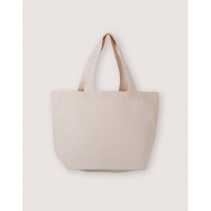 Multi-color mini Canvas Tote Bags w/Gusset- Cream-colored (L30xH20xD12cm) Multi-color mini Canvas Tote Bags w/Gusset- Cream-colored (L30xH20xD12cm)