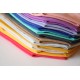 Multi-color mini Canvas Tote Bags w/Gusset- PInk (L30xH20xD12cm)