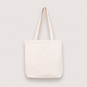 Heavy Canvas Tote Bags w/Gusset- Natural (L35xH33xD8cm) (12oz) Heavy Canvas Tote Bags w/Gusset- Natural (L35xH33xD8cm) (12oz)