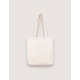 Heavy Canvas Tote Bags w/Gusset- Natural (L35xH33xD8cm) (12oz)