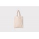 Promotional Lightweight Cotton Tote Bags - White (L26xH32cm) A4 size capacity