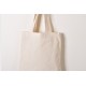 Promotional Lightweight Cotton Tote Bags - White (L26xH32cm) A4 size capacity