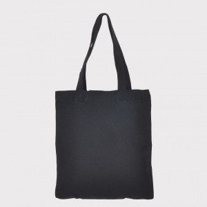 Promotional Canvas Tote Bags - Black (L33xH38cm) A4 size capacity (10oz) Promotional Canvas Tote Bags - Black (L33xH38cm) A4 size capacity (10oz)
