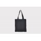Promotional Canvas Tote Bags - Black (L33xH38cm) A4 size capacity (10oz)