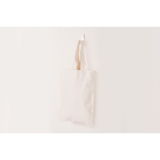 Promotional Canvas Tote Bags - Natural (L24xH32cm) 