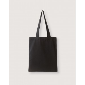 Promotional Heavy-duty Canvas Tote Bags - Black (L33xH38cm) A4 size capacity