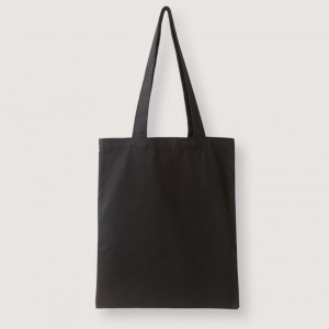 Promotional Heavy-duty Canvas Tote Bags - Black (L33xH38cm) A4 size capacity Promotional Heavy-duty Canvas Tote Bags - Black (L33xH38cm) A4 size capacity