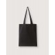 Promotional Heavy-duty Canvas Tote Bags - Black (L33xH38cm) A4 size capacity