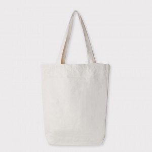 Promotional Heavy-duty Canvas Tote Bags w/Gusset- White (L35xH38xD8cm)) A4 size capacity Promotional Heavy-duty Canvas Tote Bags w/Gusset- White (L35xH38xD8cm)) A4 size capacity