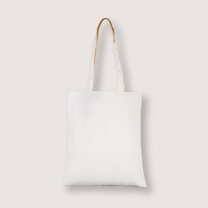 Promotional Lightweight Canvas Tote Bags - White (L33xH38cm) A4 size capacity Promotional Lightweight Canvas Tote Bags - White (L33xH38cm) A4 size capacity
