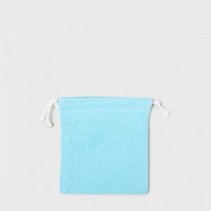 Drawstring bags | Aqua (S)