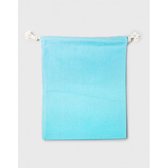 Drawstring bags | Aqua (L)