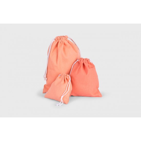 Drawstring bags | Orange (S)