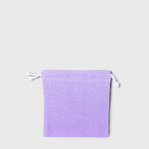 Drawstring bags | Light Purple (S)