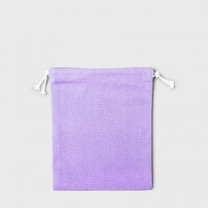 Drawstring bags | Light Purple (M)