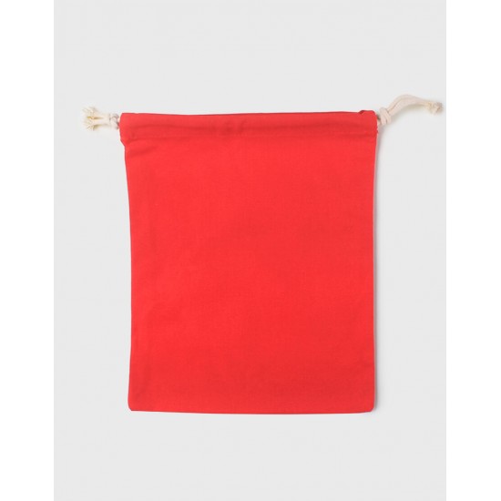 Drawstring bags | Red  (L)