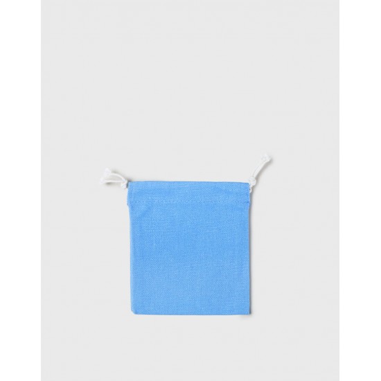 Drawstring bags | Light Sky Blue (S)