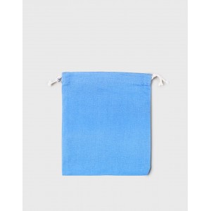 Drawstring bags | Light Sky Blue (M)