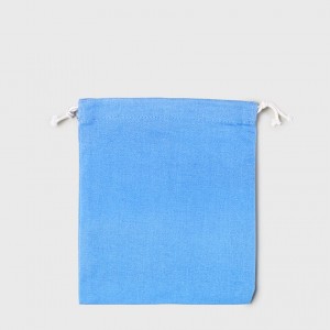 Drawstring bags | Light Sky Blue (M)