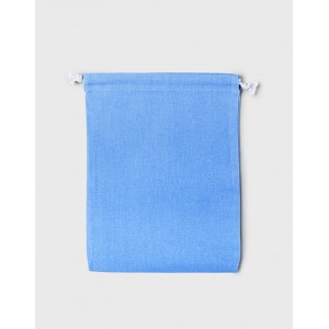 Drawstring bags | Light Sky Blue (L)