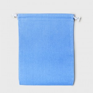 Drawstring bags | Light Sky Blue (L)