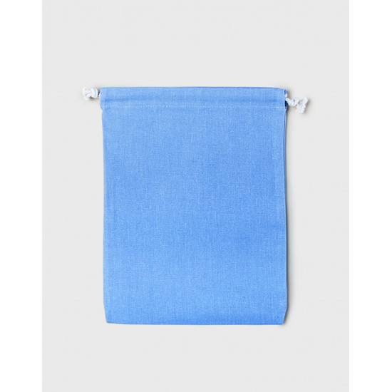 Drawstring bags | Light Sky Blue (L)