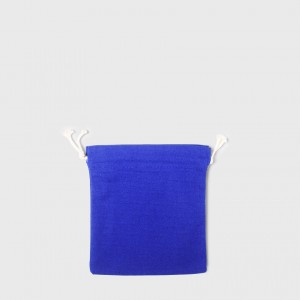 Drawstring bags |  Blue (S)