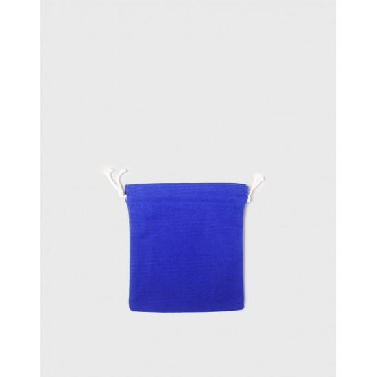 Drawstring bags |  Blue (S)
