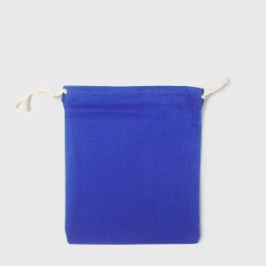 Drawstring bags | Blue (M)