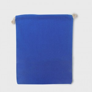 Drawstring bags | Blue (L)