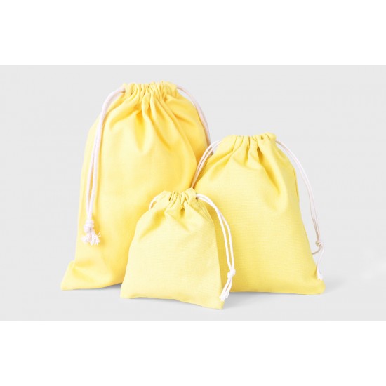 Drawstring bags | Yellow (L)