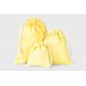 Drawstring bags | Yellow (S)